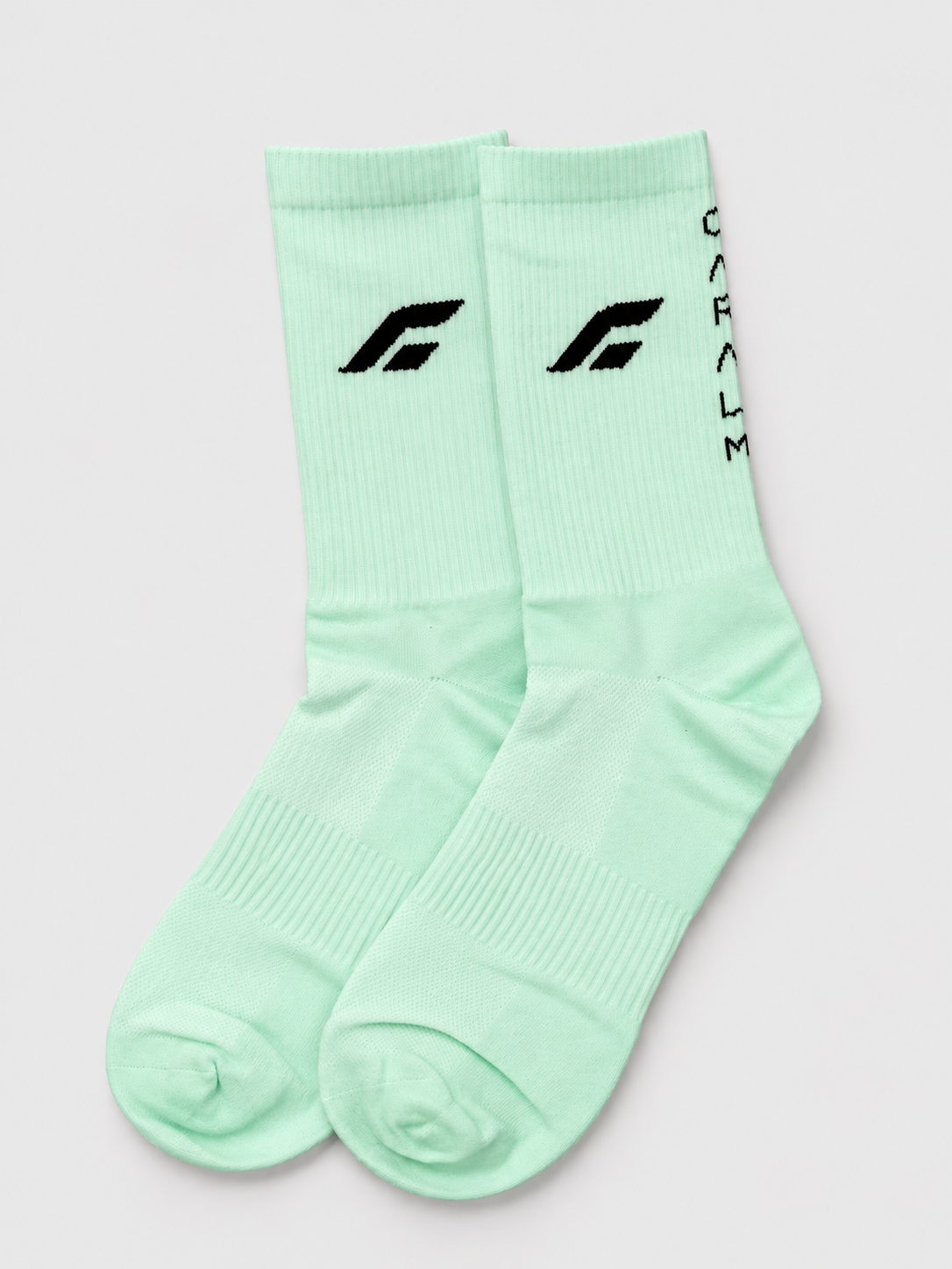 CARALM ATHLETICS — Calcetines · Mint