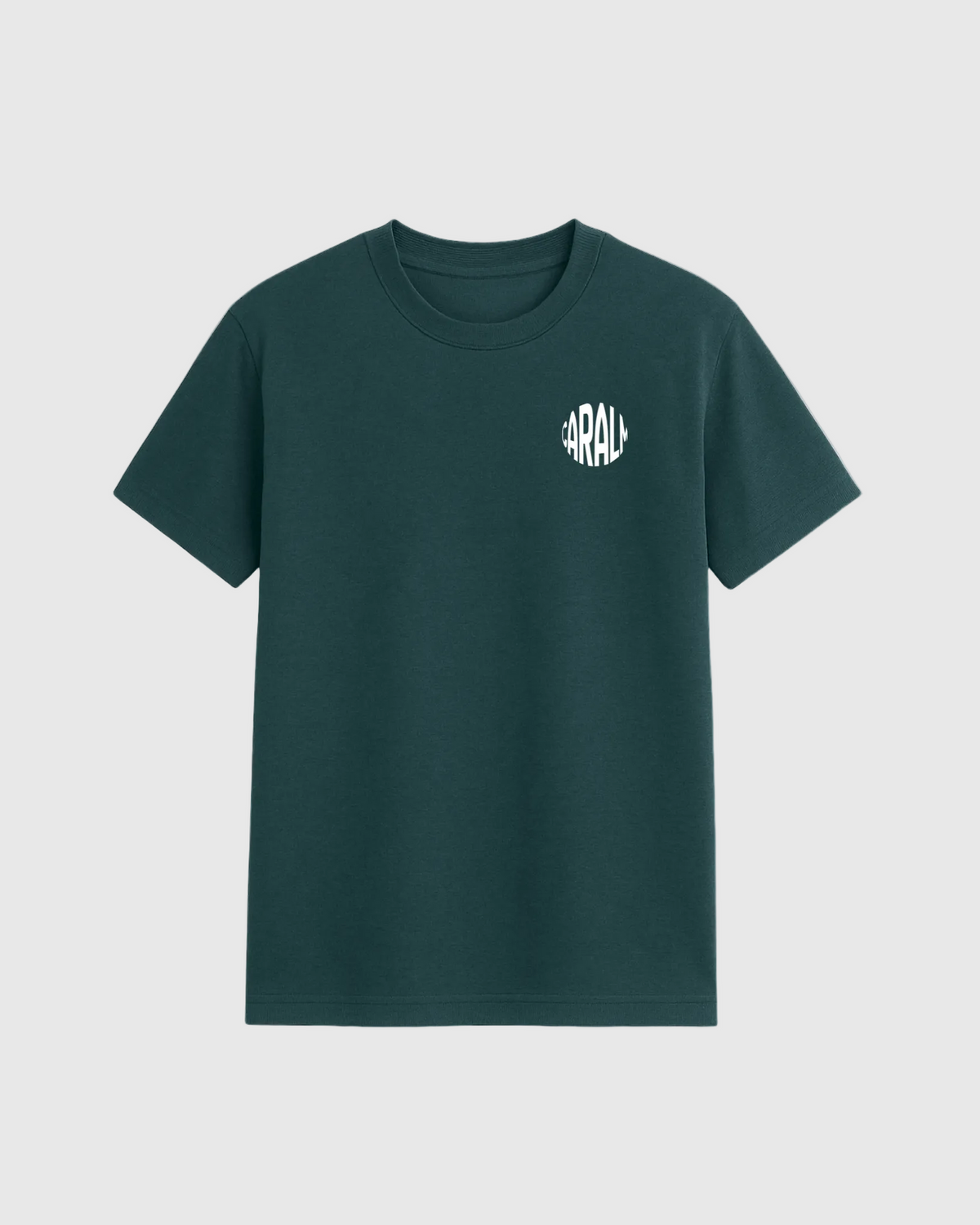Camiseta CARALM Indarra Barrutik verde — imagen principal de producto