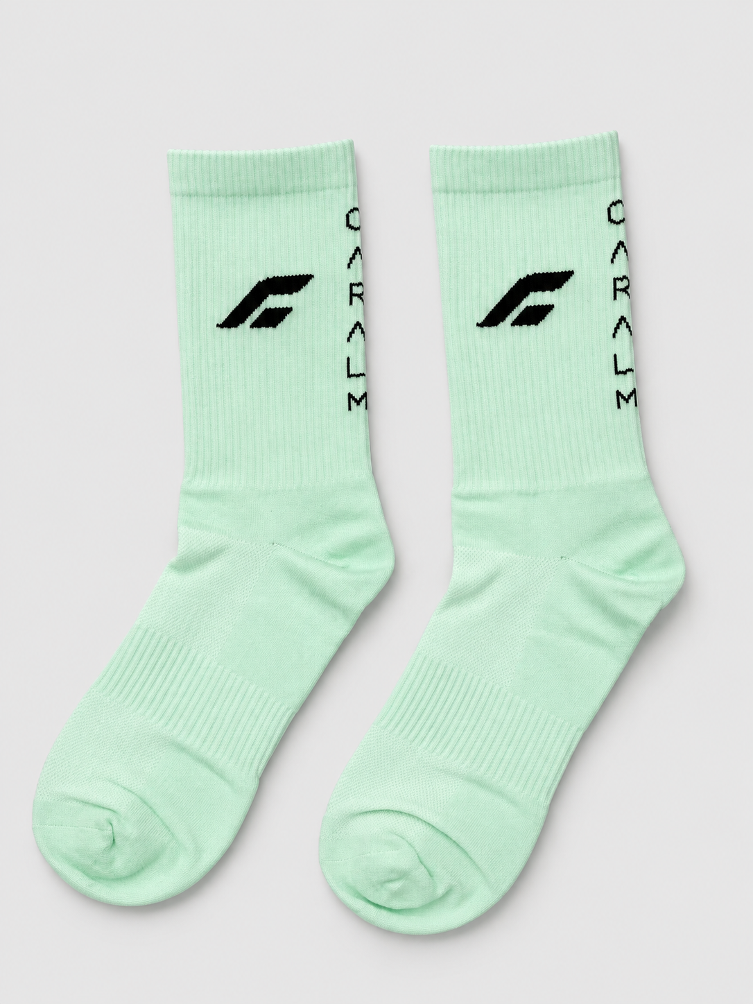 CARALM ATHLETICS — Calcetines · Mint