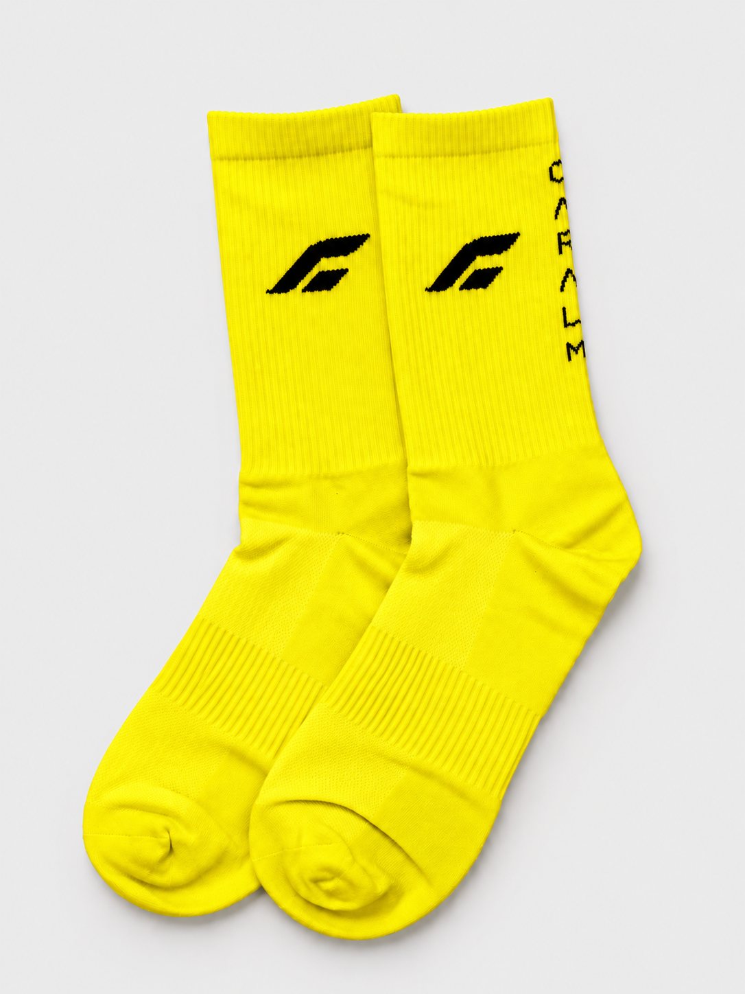 CARALM ATHLETICS — Calcetines · Yellow