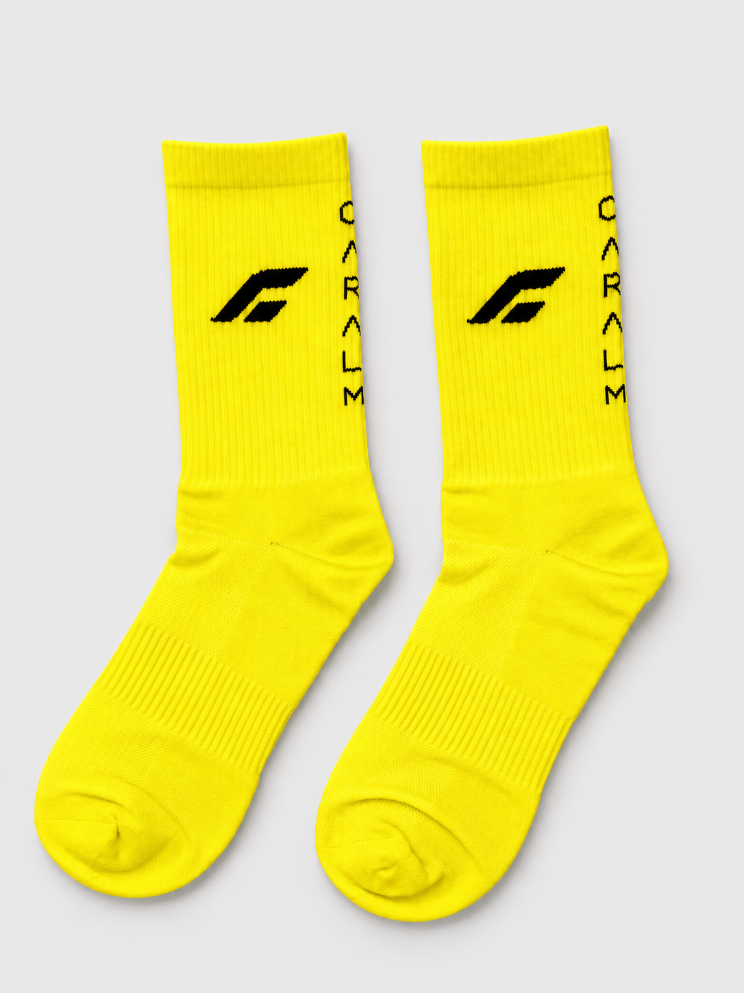 CARALM ATHLETICS — Calcetines · Yellow