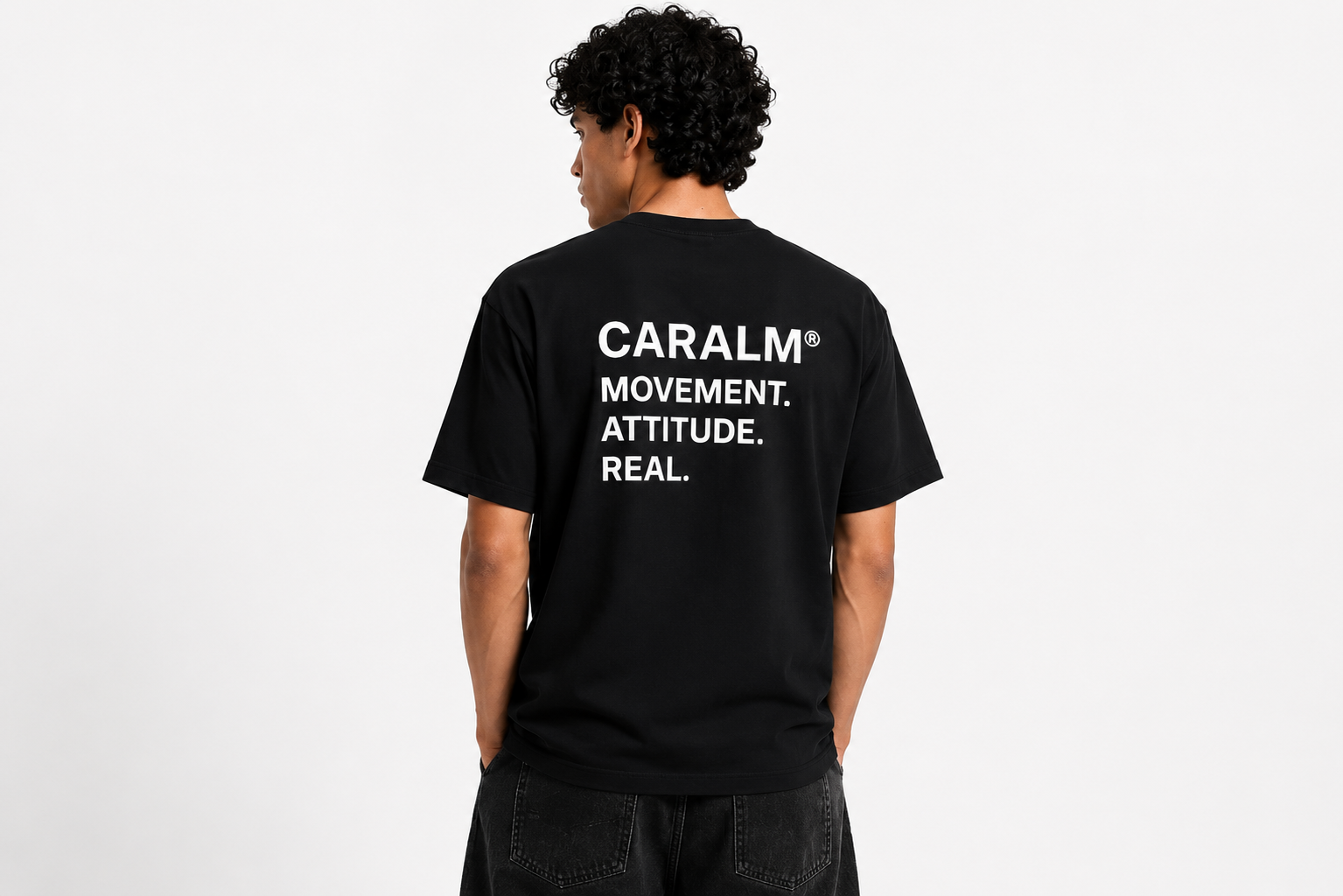 Caralm Signature Boxy Tee