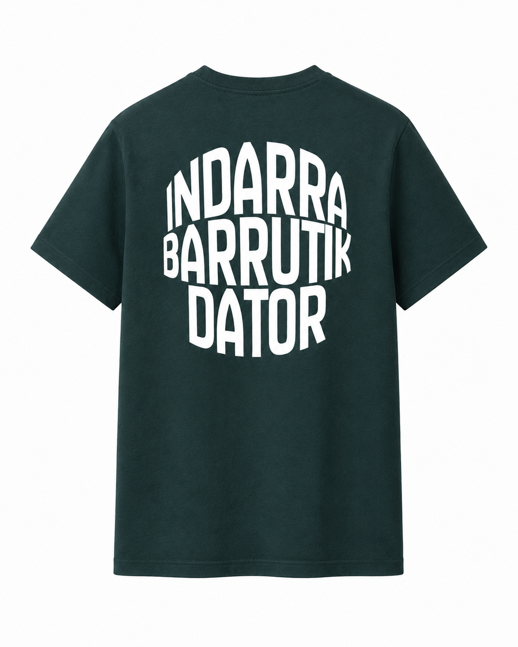 Regular Tee — Indarra Barrutik