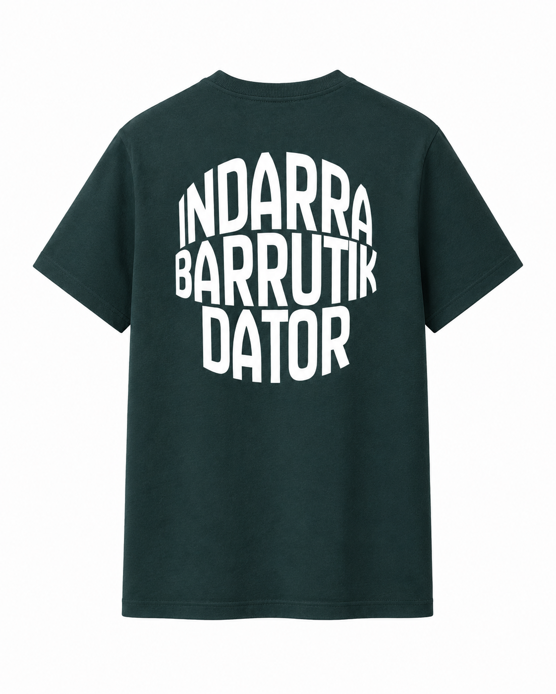 Regular Tee — Indarra Barrutik