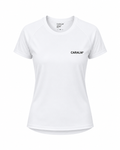 CARALM You Are The Movement Tee Women frontal blanco
