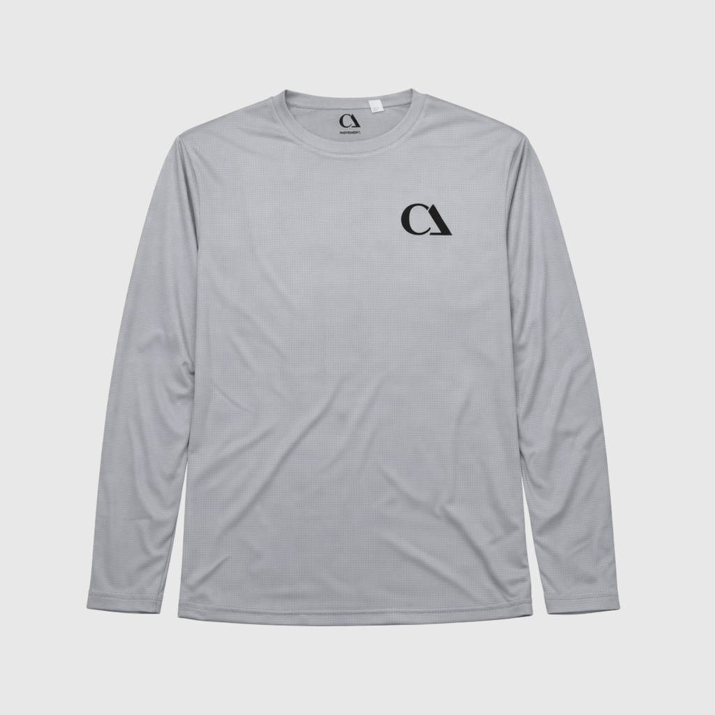 Essential Long Sleeve — Gris