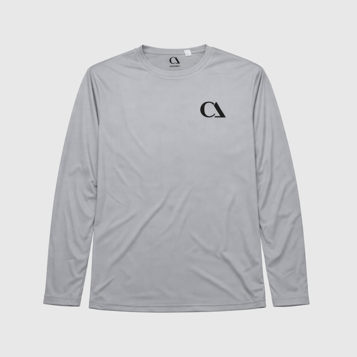 Essential Long Sleeve — Gris