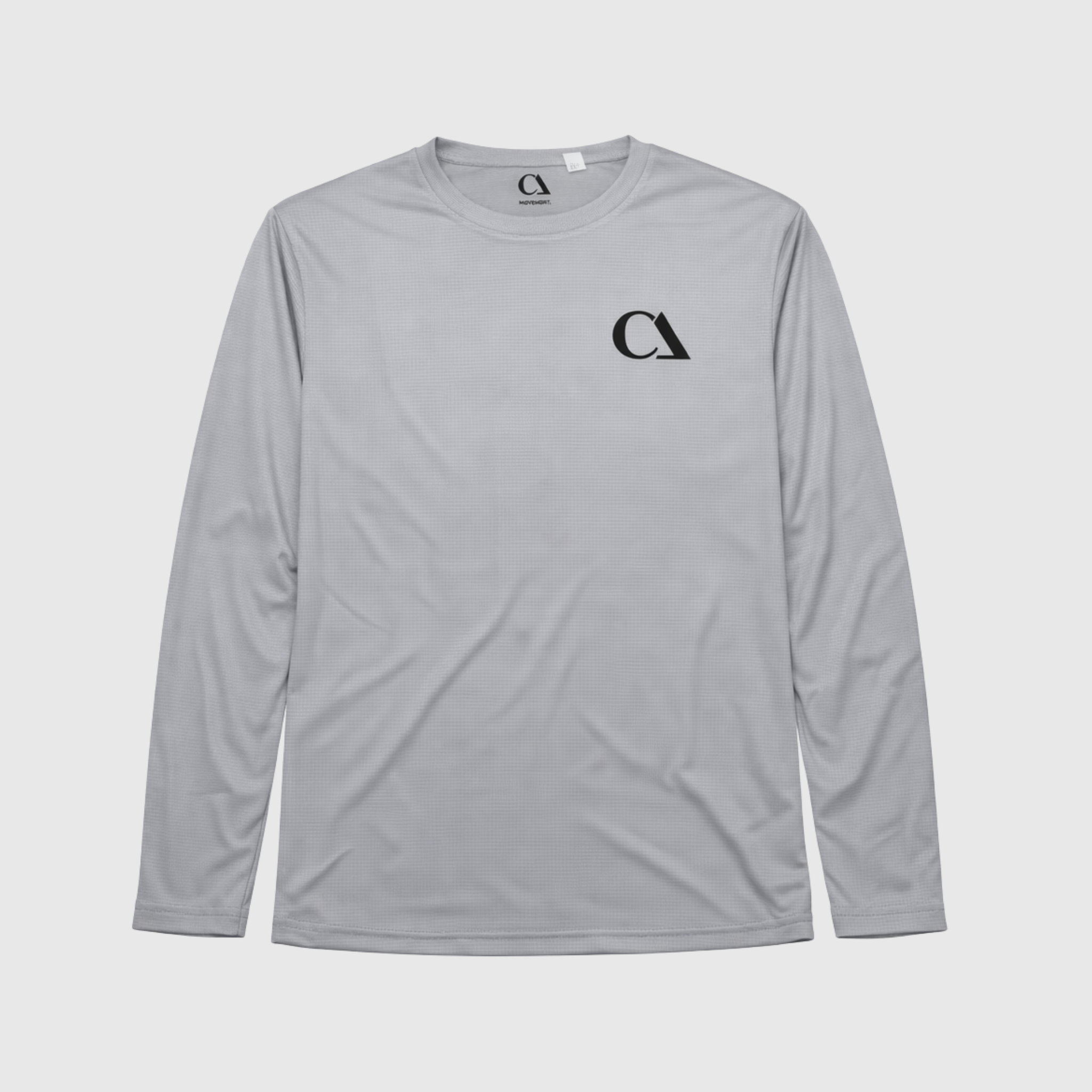 Essential Long Sleeve — Gris