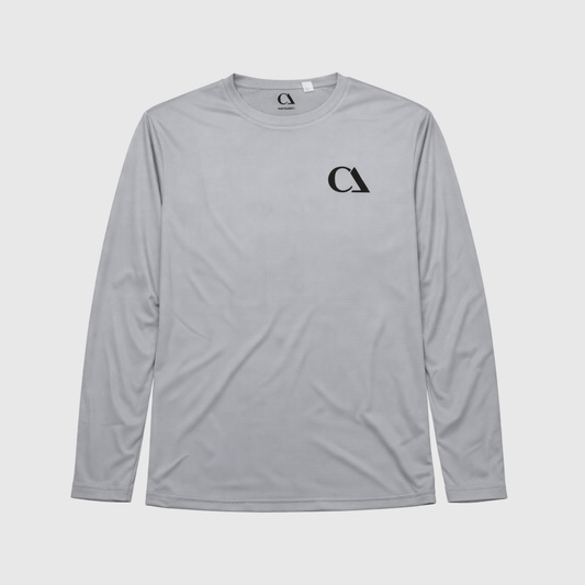 Essential Long Sleeve — Gris