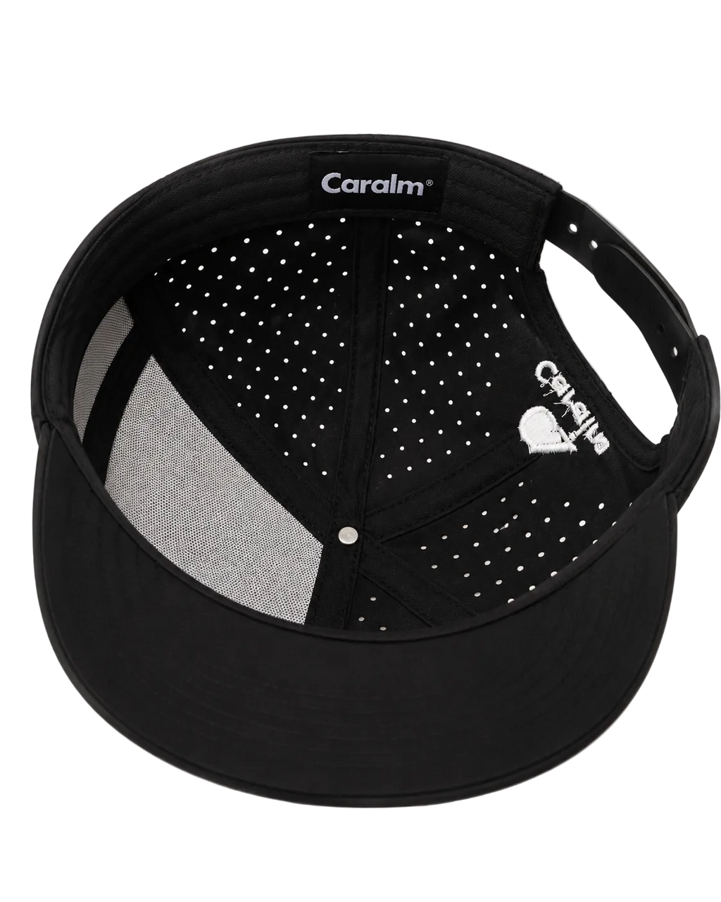 CARALM Athletics Cap interior perforado etiqueta