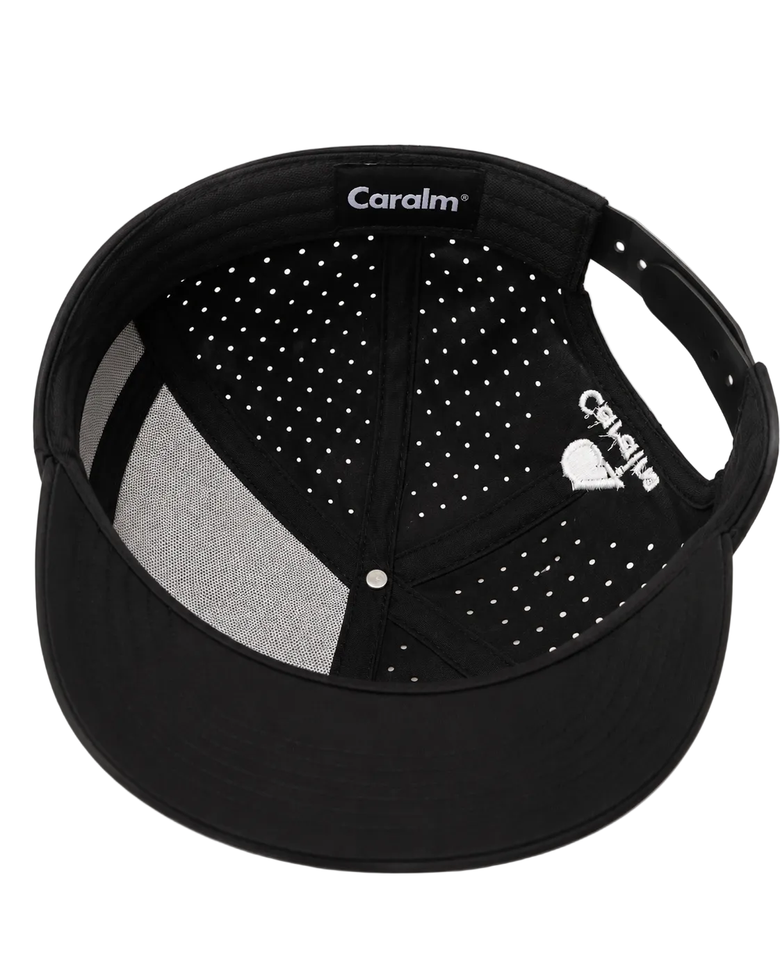 CARALM Athletics Cap interior perforado etiqueta