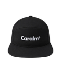 CARALM Athletics Cap frontal negro logo bordado