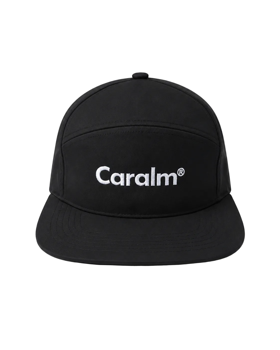 CARALM Athletics Cap frontal negro logo bordado