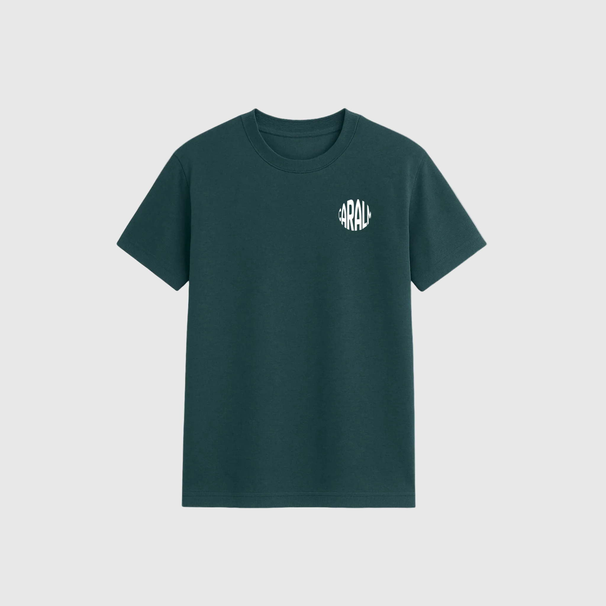 Lap Tee — Black
