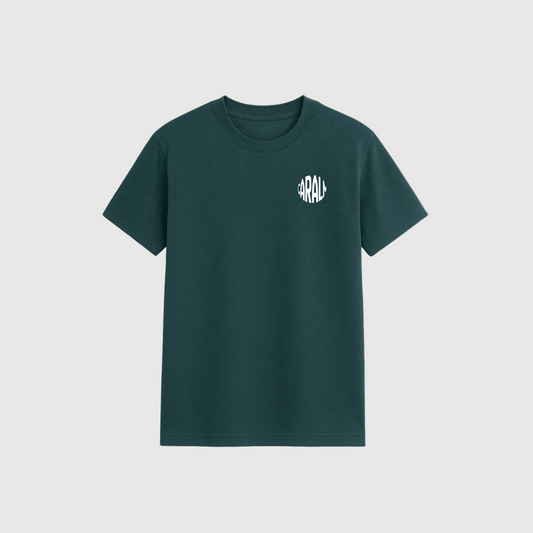 Indarra Barrutik Tee — Green