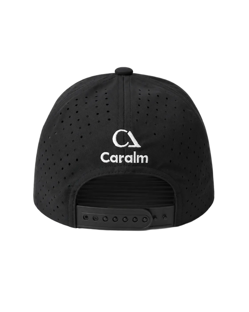 CARALM Athletics Cap trasera perforada logo CA