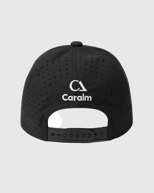 CARALM Athletics Cap trasera perforada logo CA