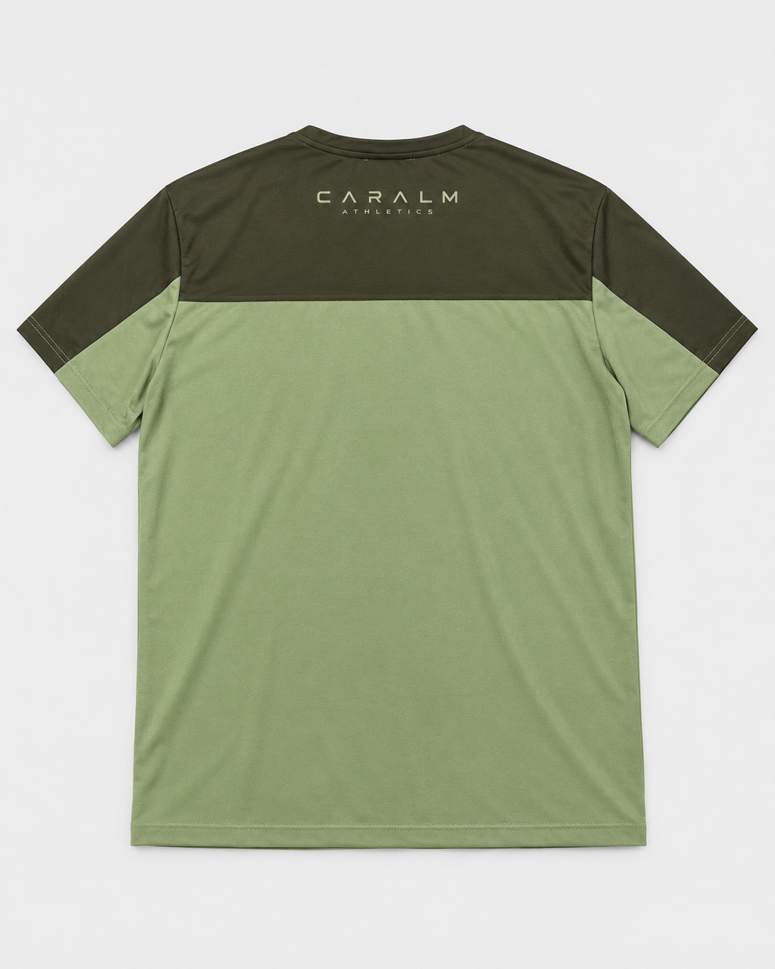 CARALM ATHLETICS — Camiseta técnica · Verde