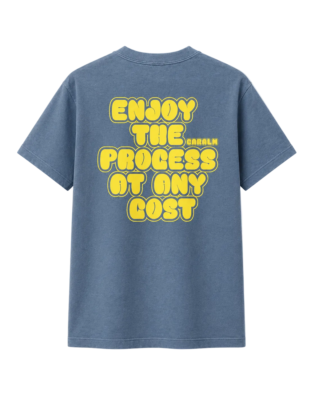 Caralm Enjoy The Process Tee