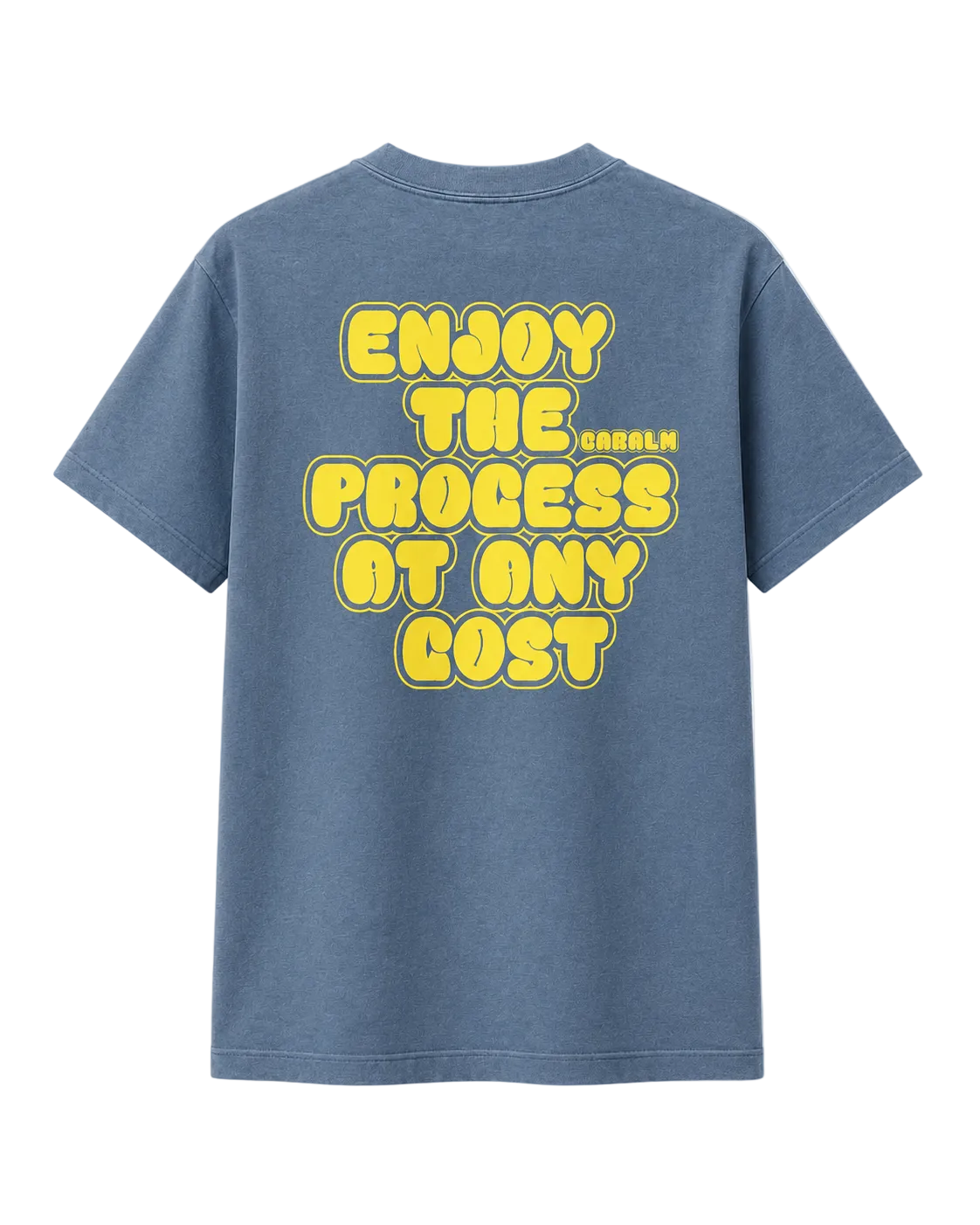 Caralm Enjoy The Process Tee