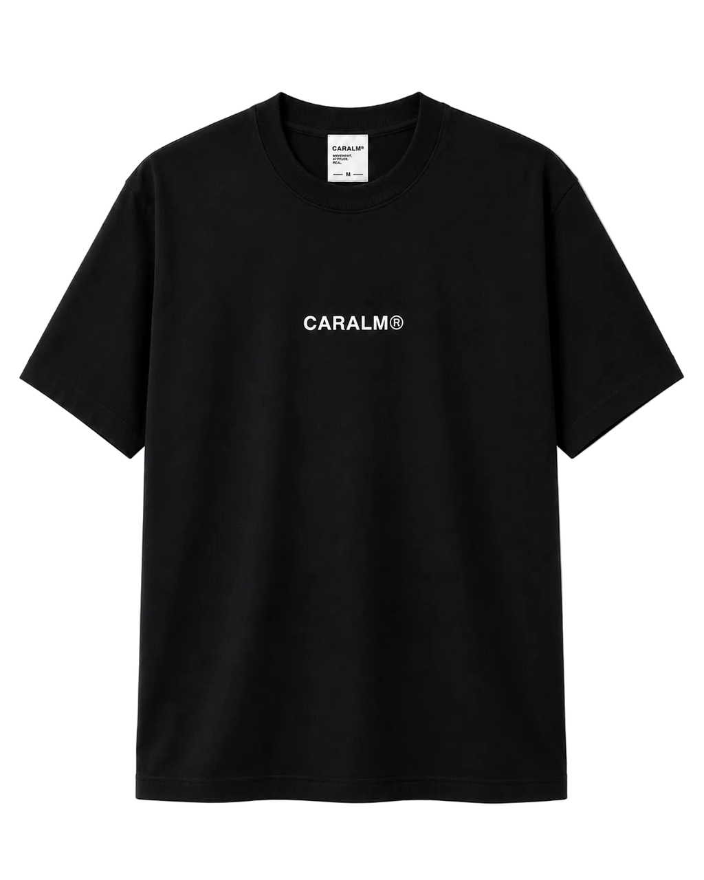 Caralm Trust The Process Boxy Tee
