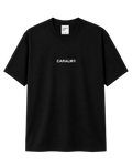 Caralm Trust The Process Boxy Tee