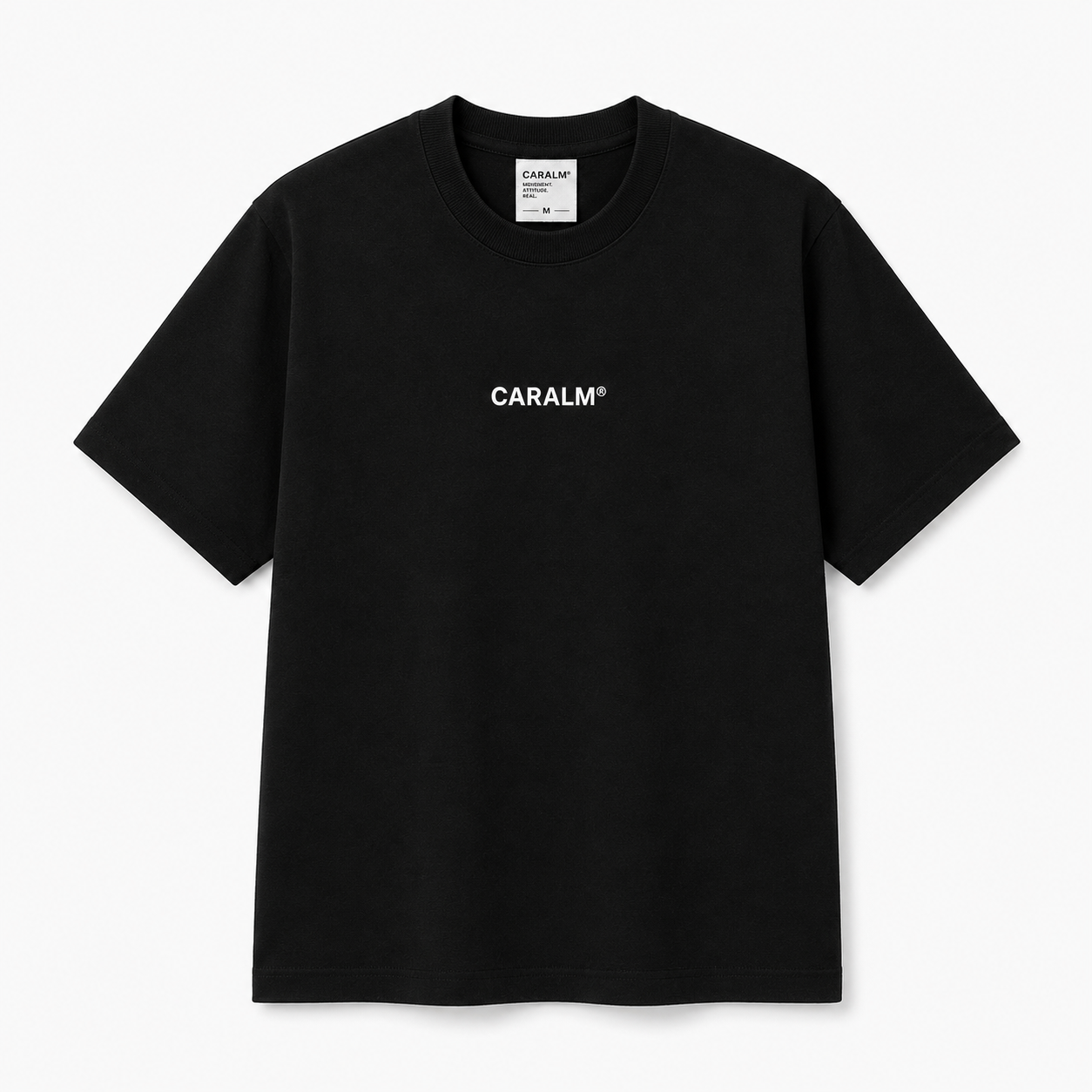 Caralm Signature Boxy Tee