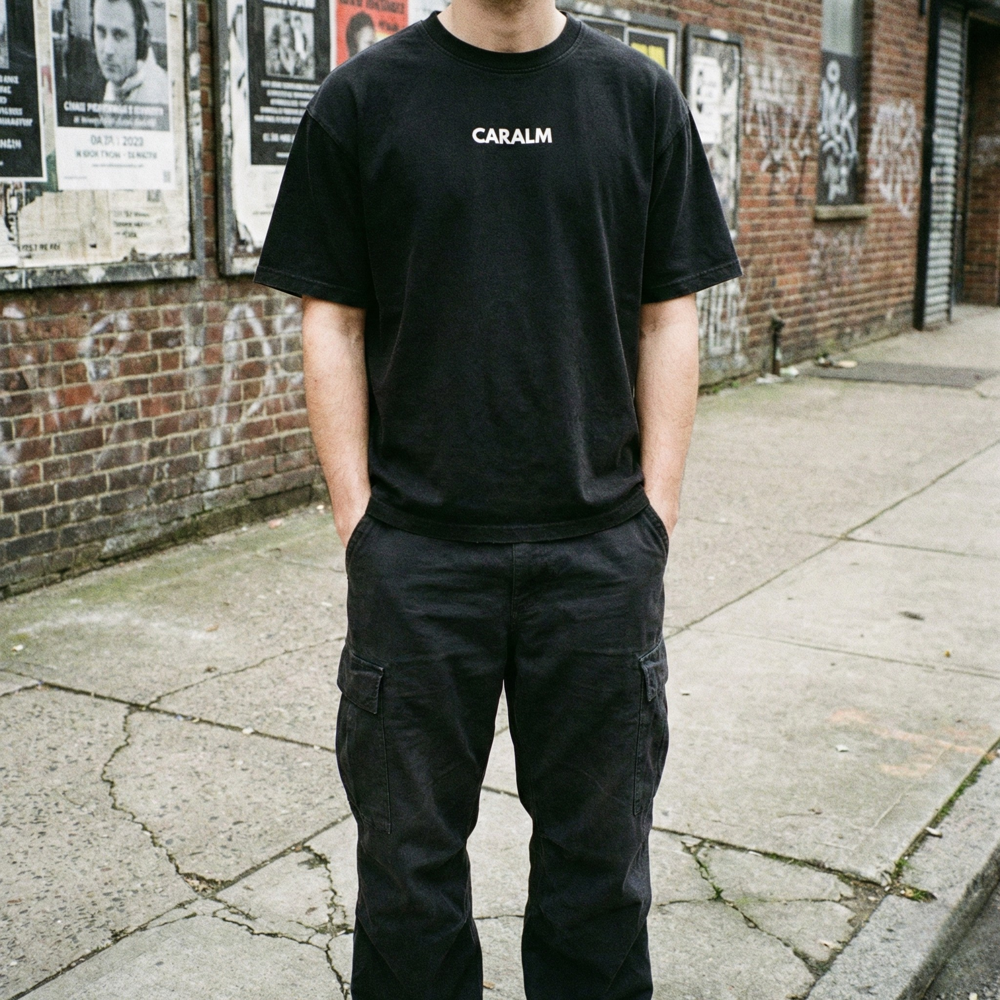 CAMISETA TIPOGRÁFICA