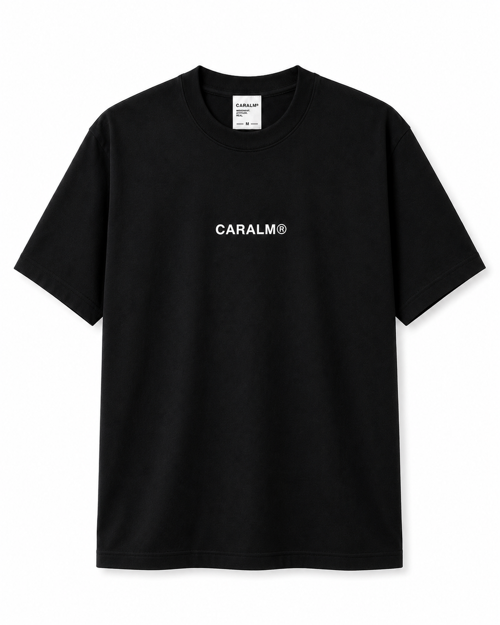 Caralm Trust The Process Boxy Tee