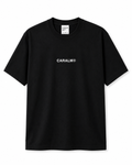 Caralm Trust The Process Boxy Tee
