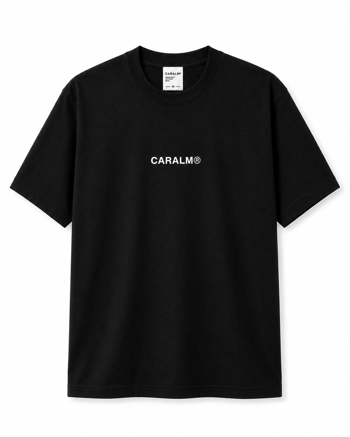 Caralm Trust The Process Boxy Tee