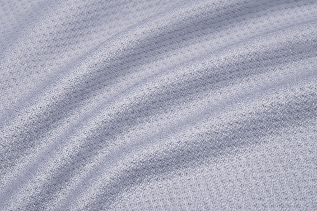 Camiseta técnica manga larga gris CARALM Essential — imagen de producto 4