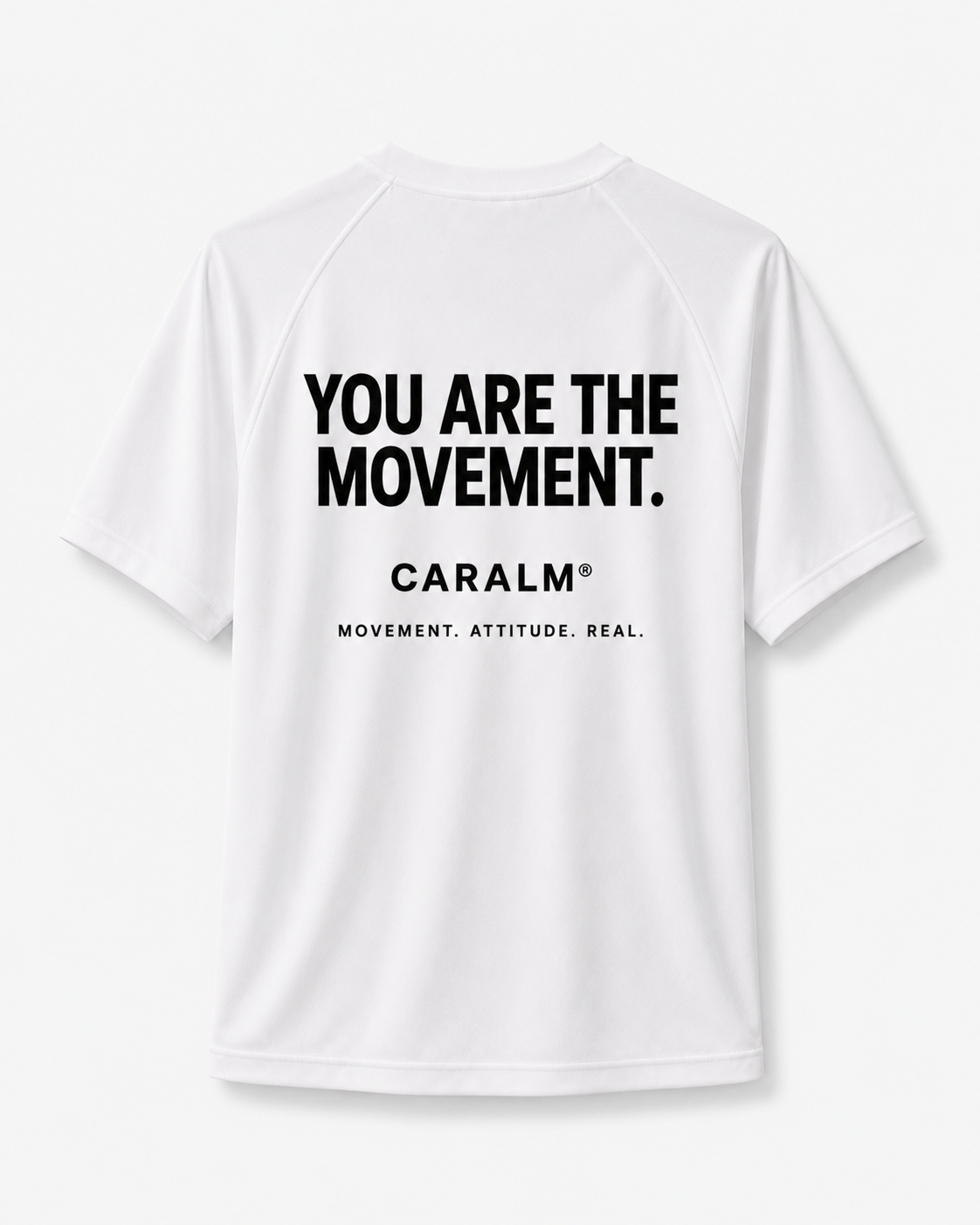 CARALM You Are The Movement Tee