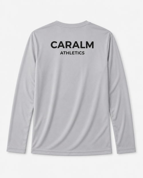 Caralm Builr To Discipline Long Sleeve Sports Tee