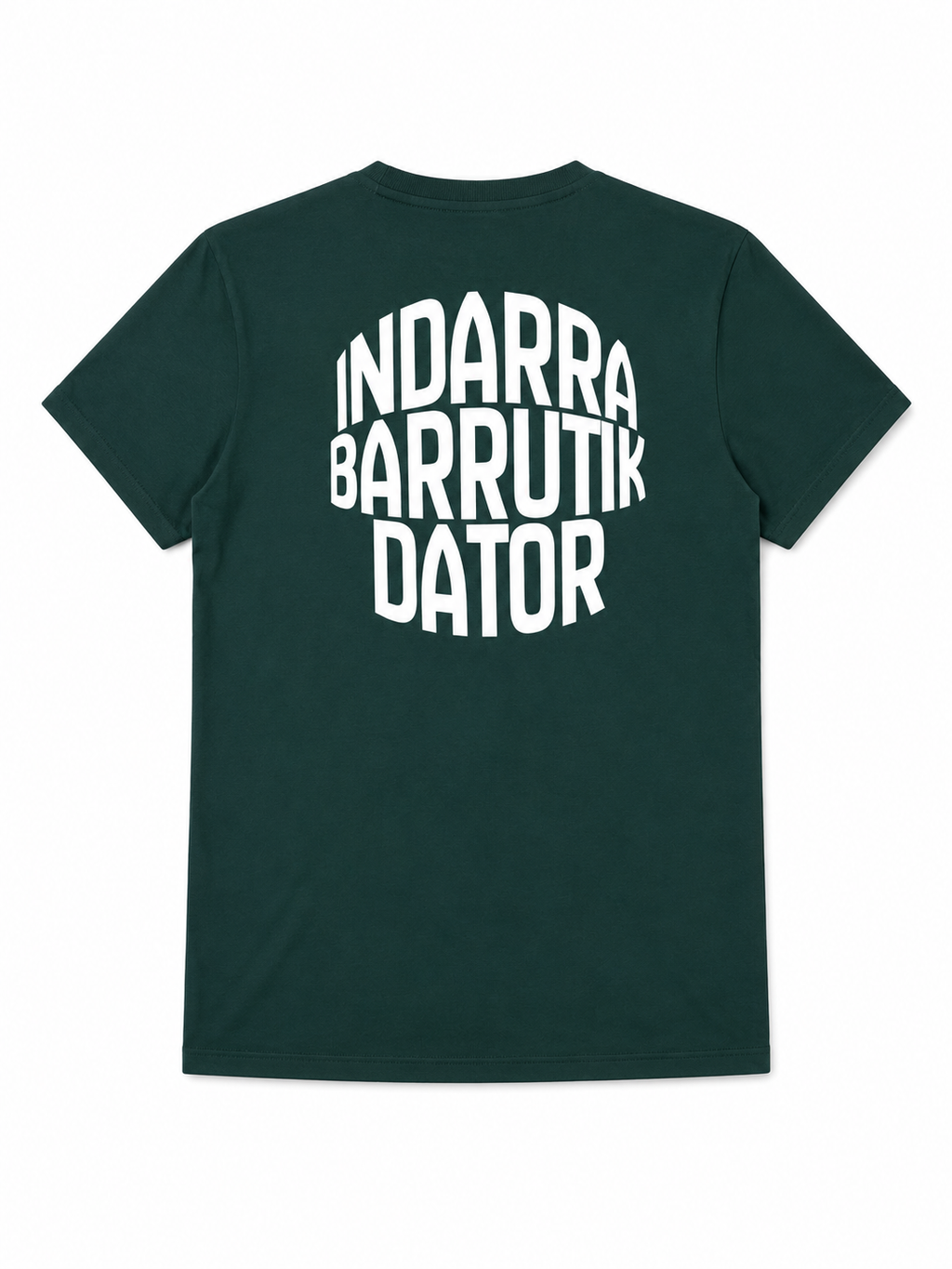 Regular Tee — Indarra Barrutik