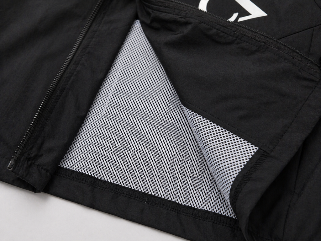 Caralm Athletics Windbreaker