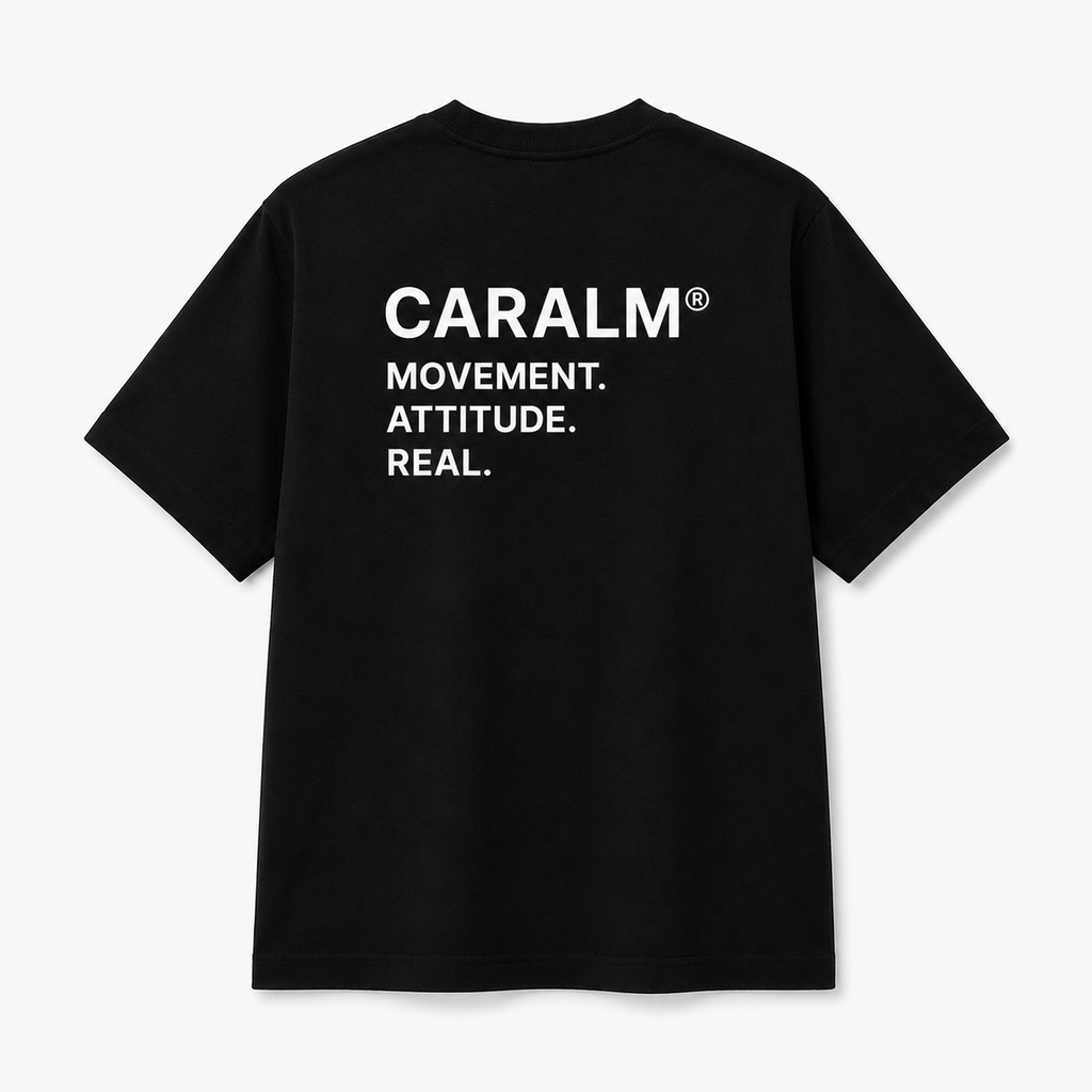 Caralm Signature Boxy Tee