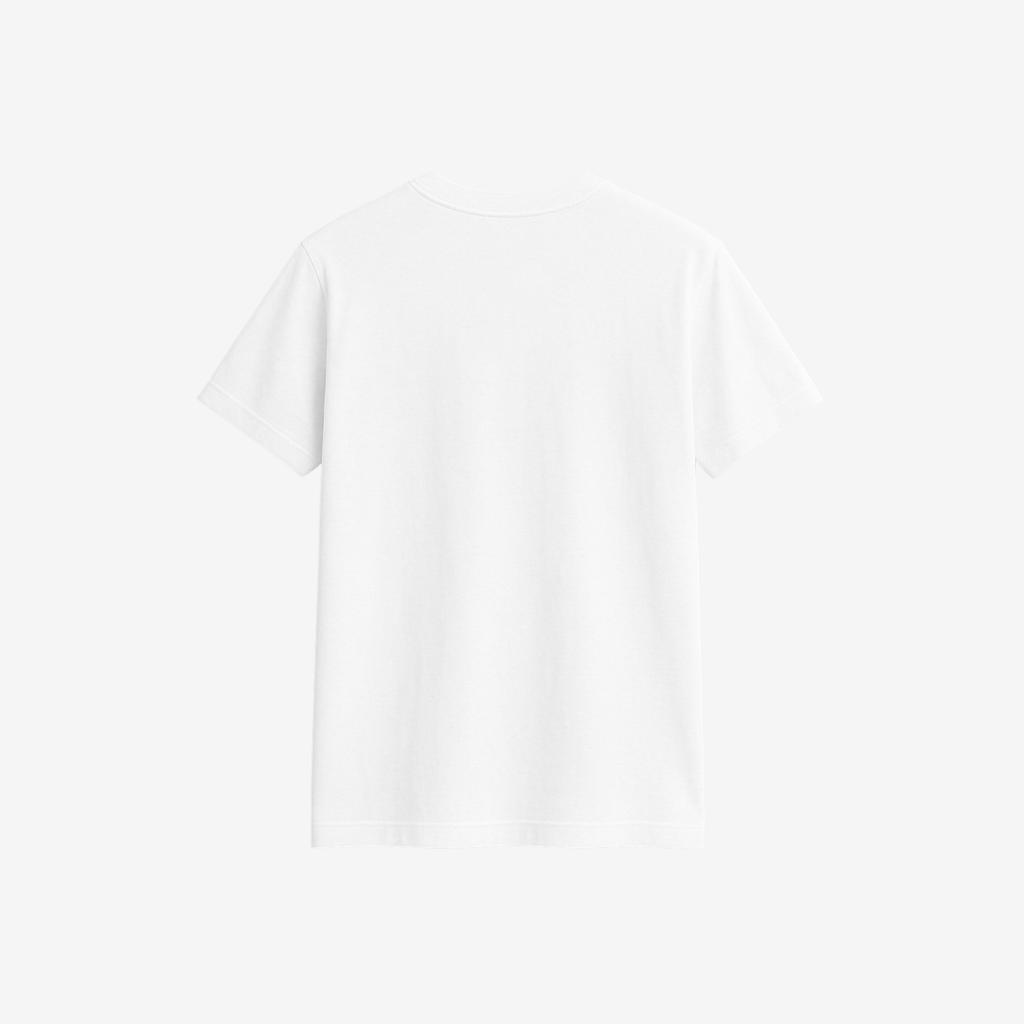 Typographic Tee — Built to Last