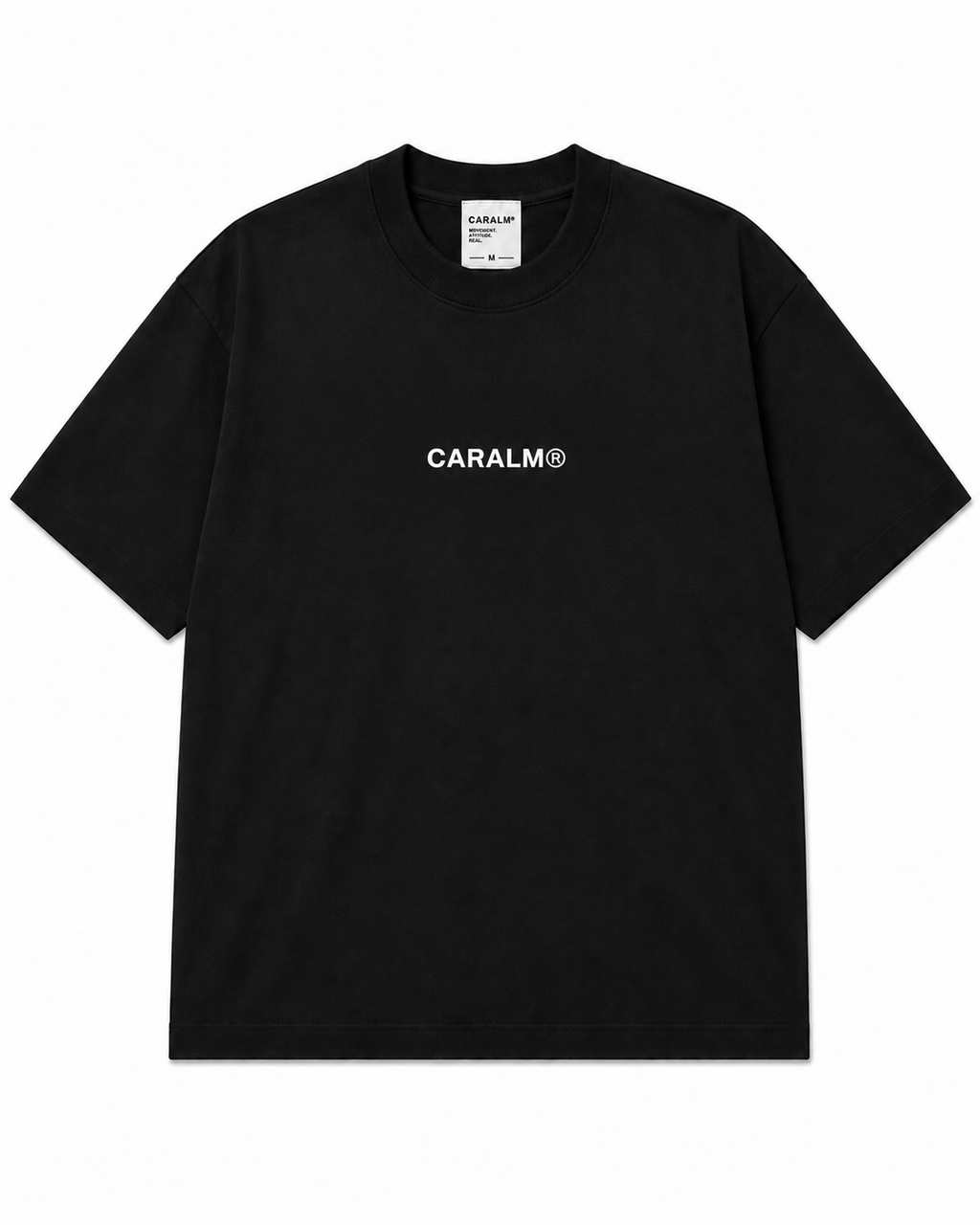 Caralm Trust The Process Boxy Tee