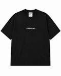Caralm Trust The Process Boxy Tee