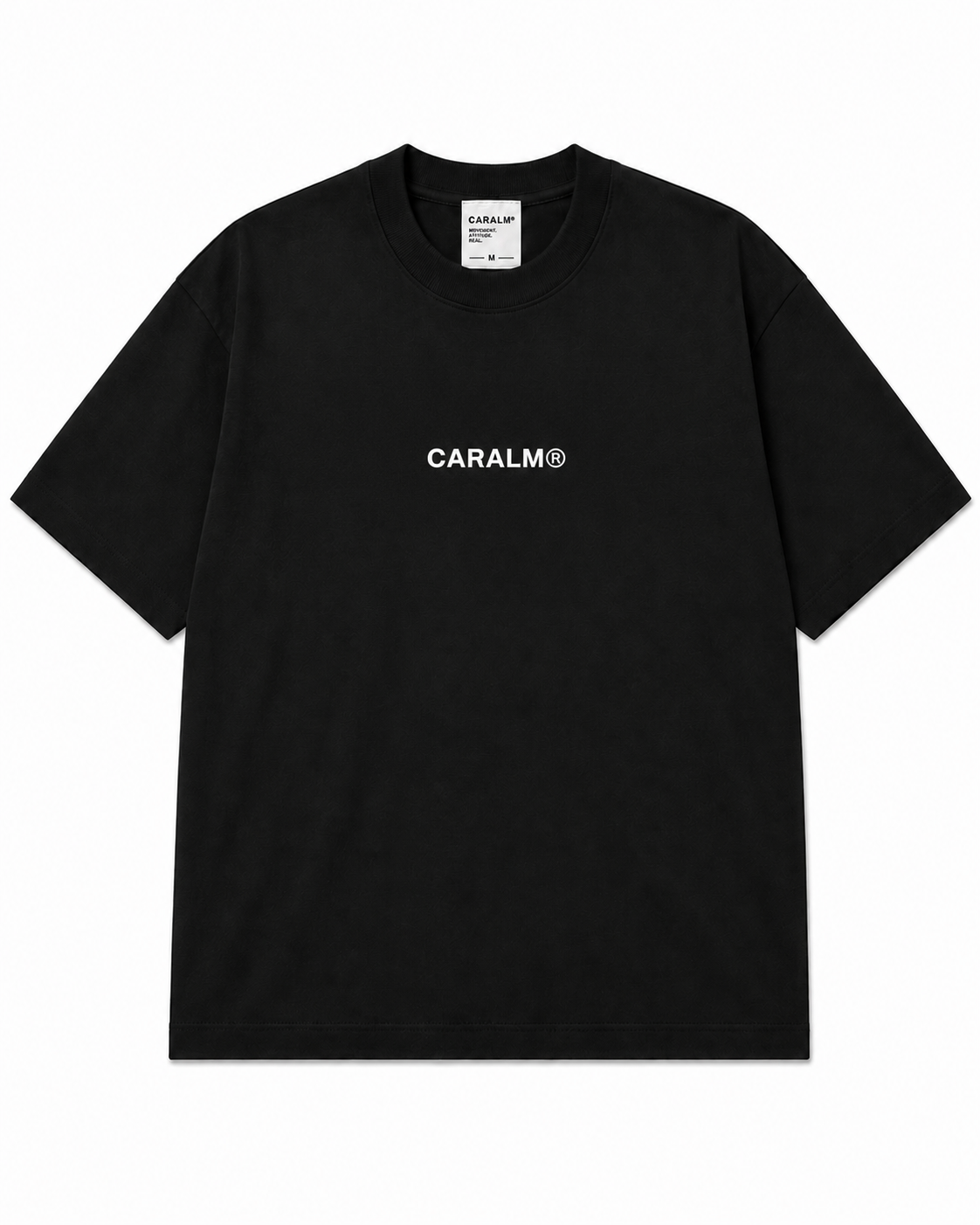 Caralm Trust The Process Boxy Tee
