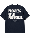 Caralm Progress Over Perfection Boxy Tee