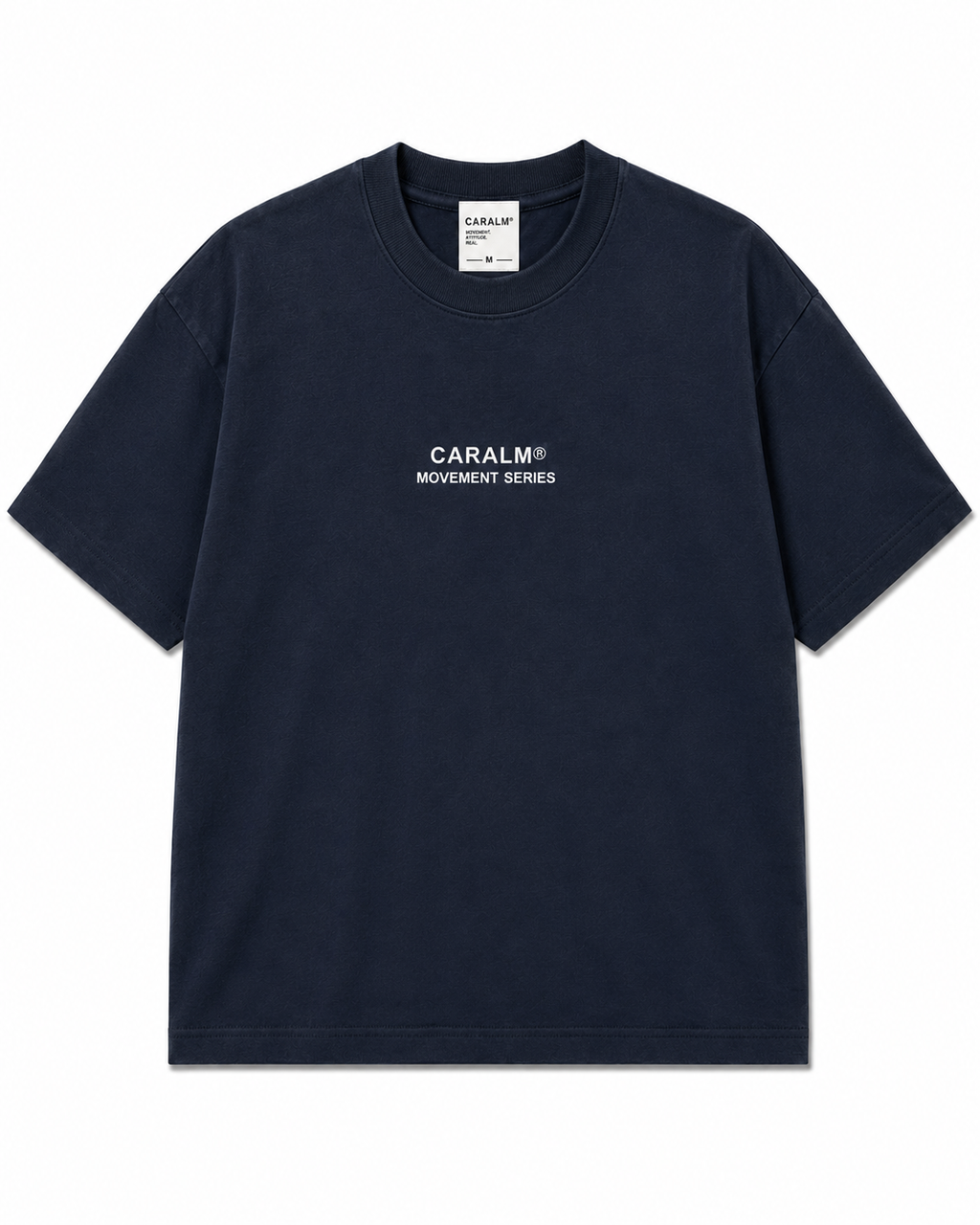 Caralm Progress Over Perfection Boxy Tee