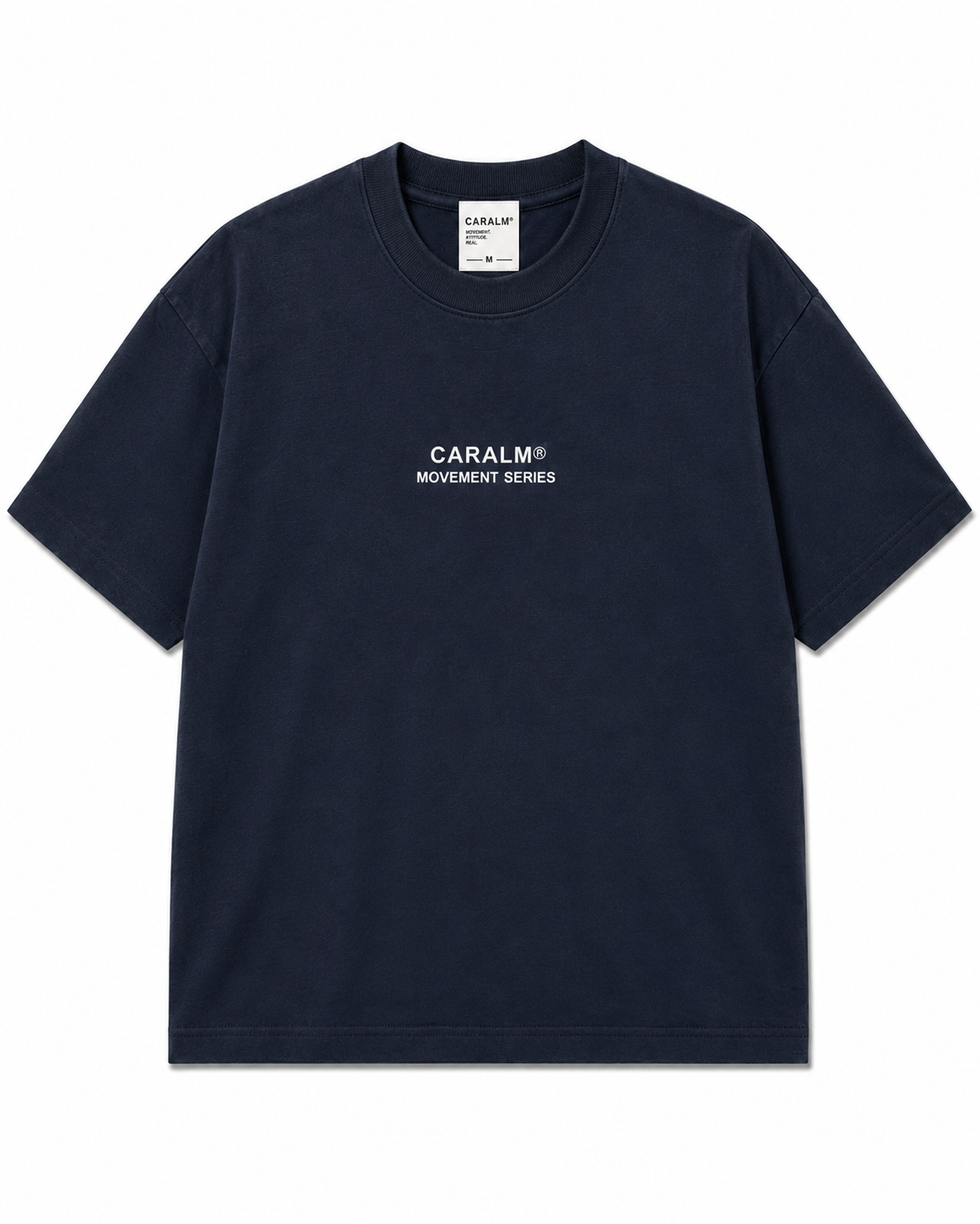 Caralm Progress Over Perfection Boxy Tee