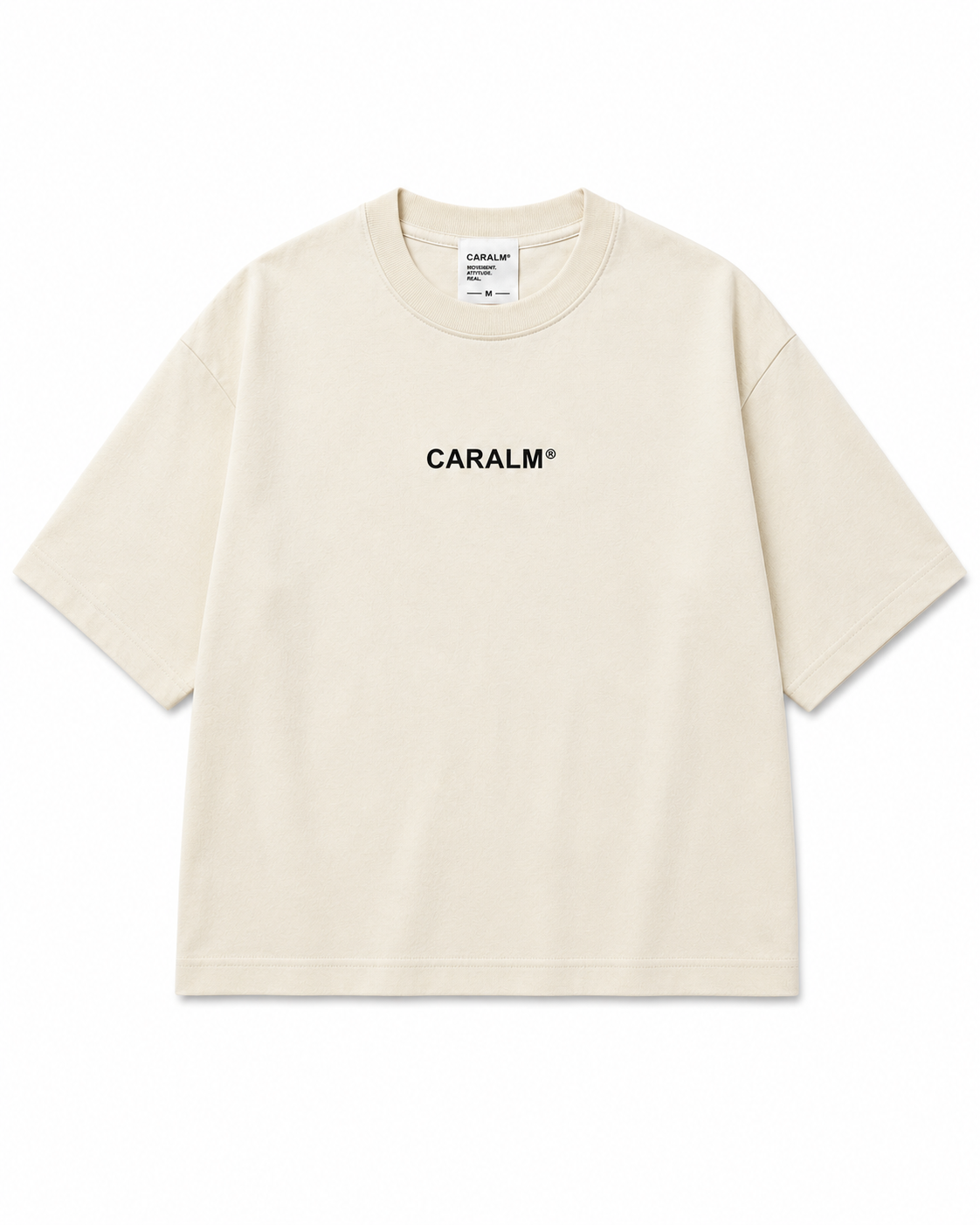 Caralm Trust The Process Boxy Tee