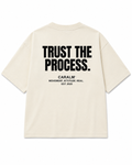Caralm Trust The Process Boxy Tee