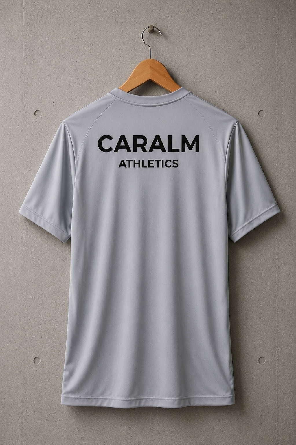 Caralm Built by Discipline Sports Tee Men