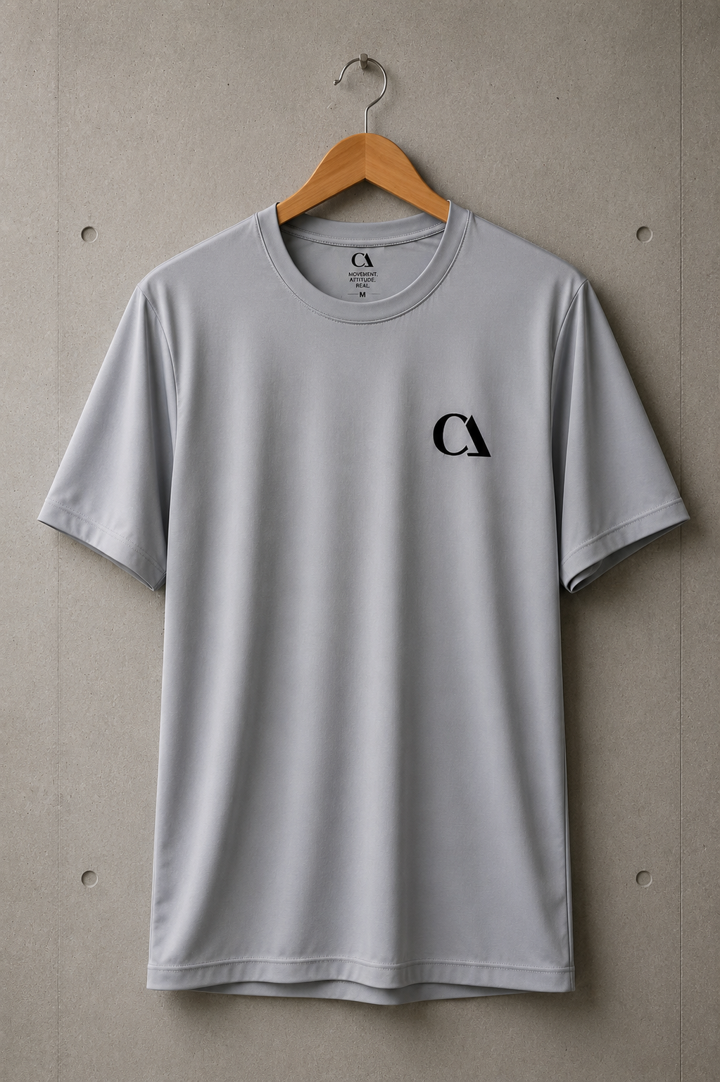 Caralm Built by Discipline Sports Tee Men