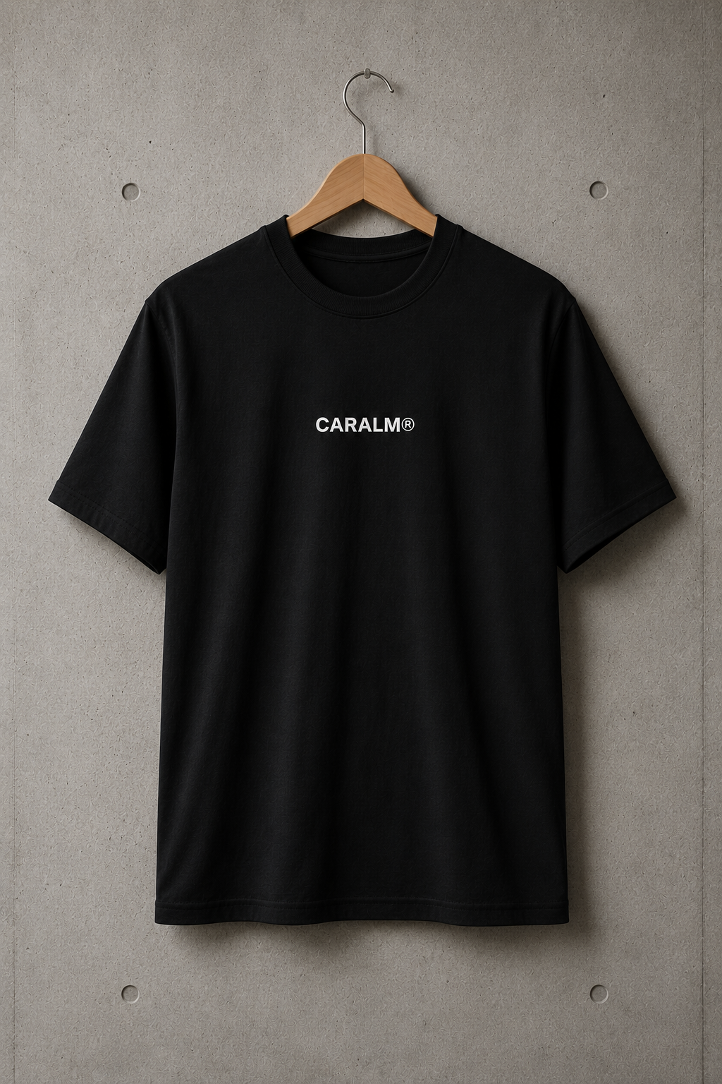 Caralm Trust The Process Boxy Tee
