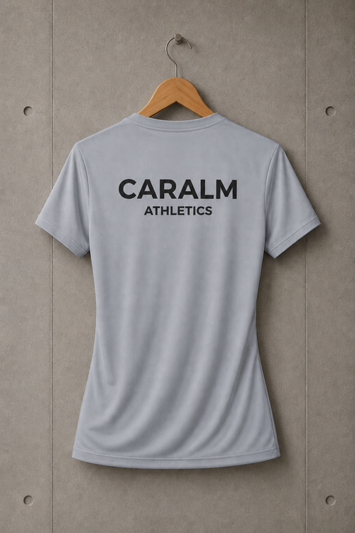 Caralm Built by Discipline Sports Tee Women